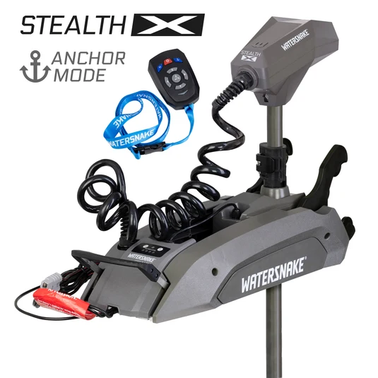 Watersnake Stealth X bow mount motor