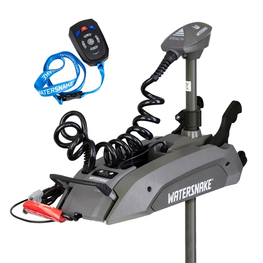 Watersnake Stealth bow mount motor